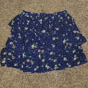 Navy skirt
